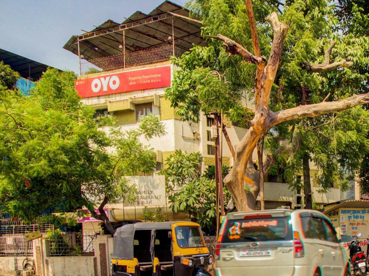 Oyo Flagship 19825 Hotel Panchratna ปันเวล ภายนอก รูปภาพ